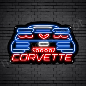 C7 Corvette Neon Bar Sign