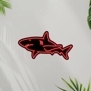 Shark V4 Neon Sign