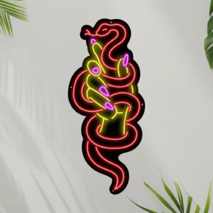 Snake Neon Sign